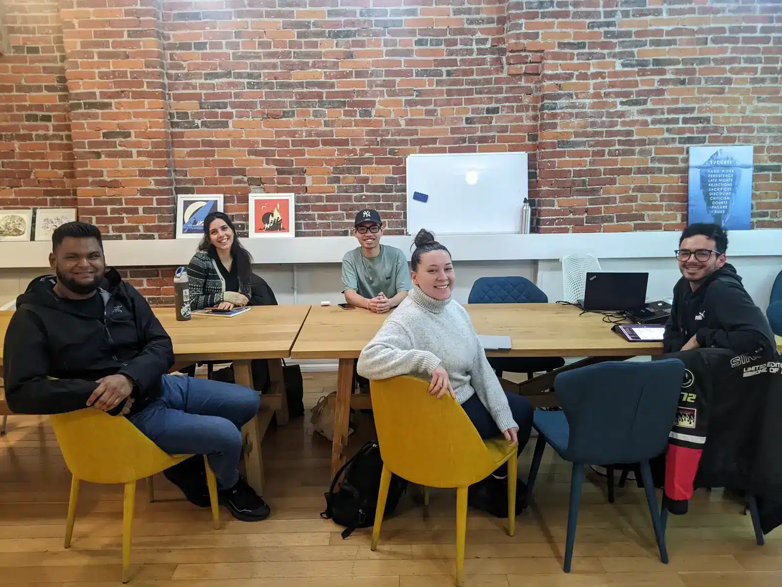 Group French class preparing for TEF Canada — understanding CLB score levels