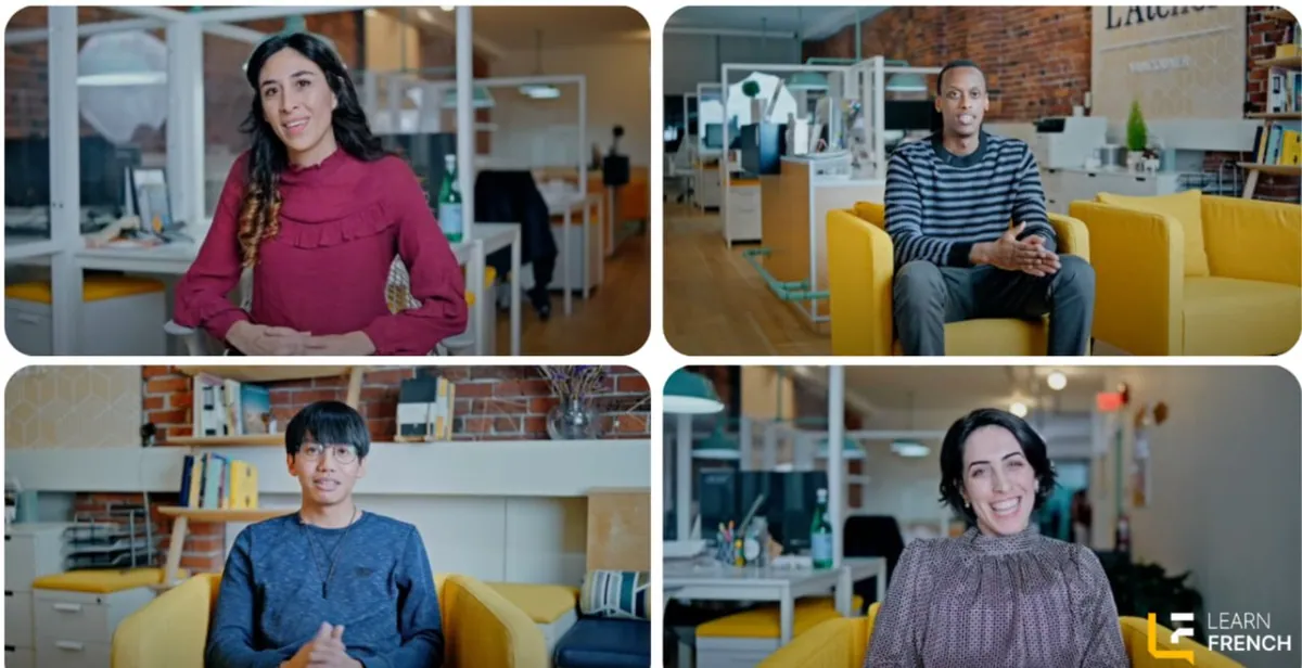 Learn French students who prepared for the TEF and TCF with us
