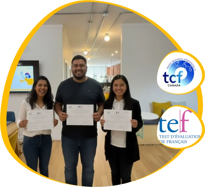 TEF/TCF Beginner program