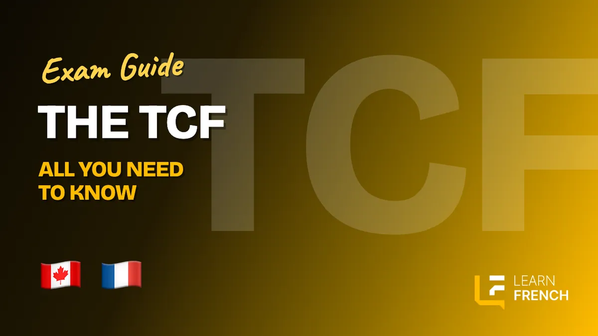 TCF - All You Need to Know · Learn French Canada