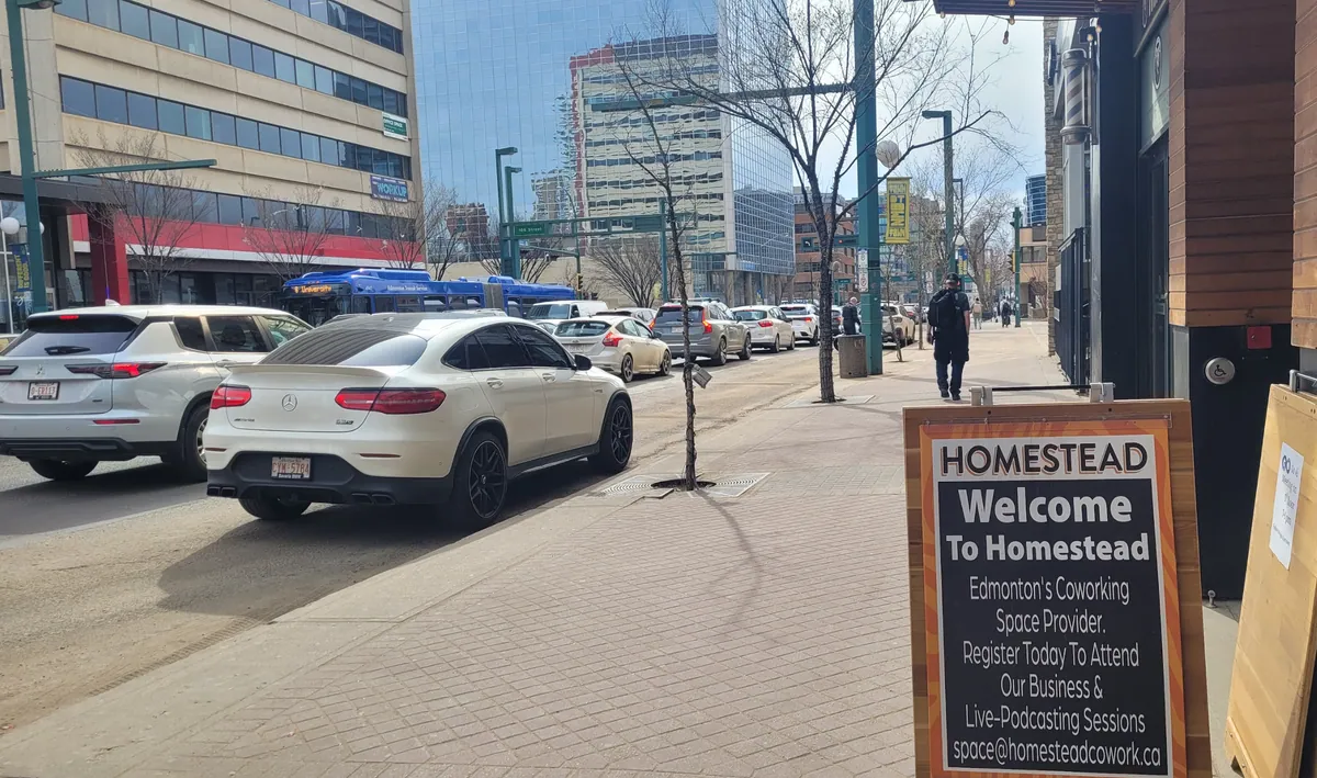 French, Croissants & Fun. Our first Edmonton community event, photo 1
