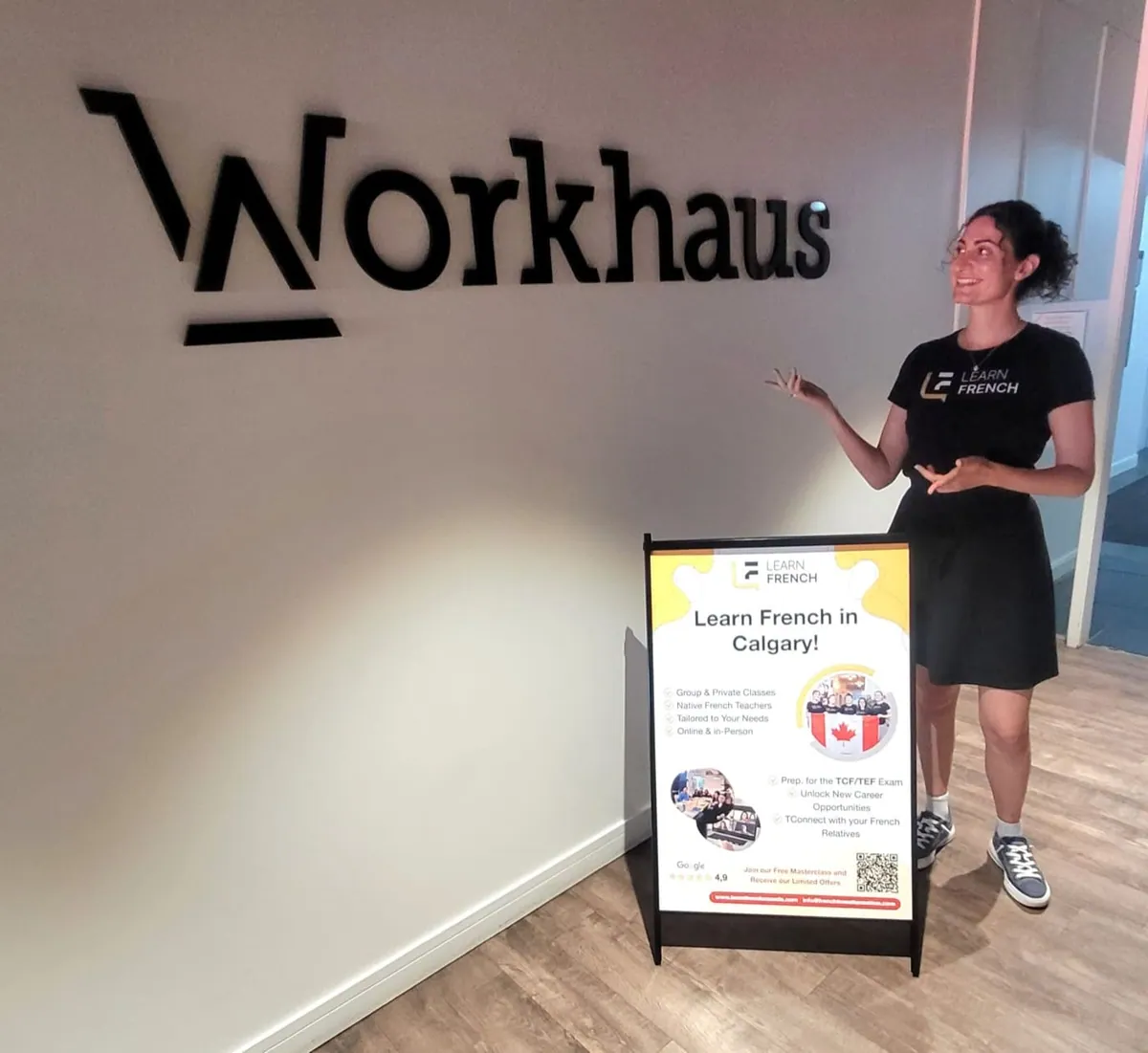 The Calgary launch event