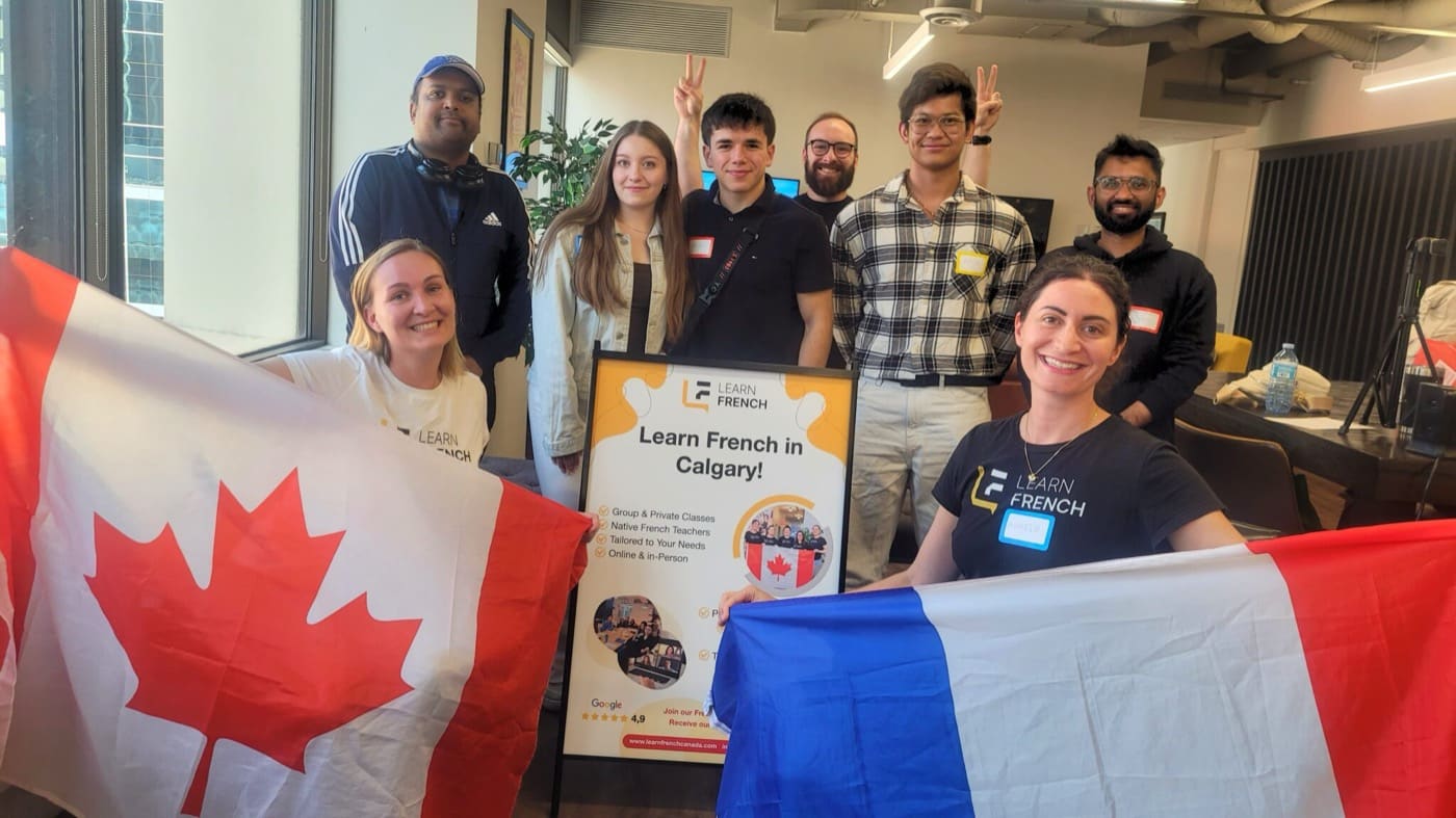 Learn French in Calgary launch event at Workhaus Downtown, photo 4
