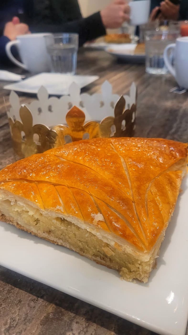 Galette des Rois celebration with our French teachers, photo 2