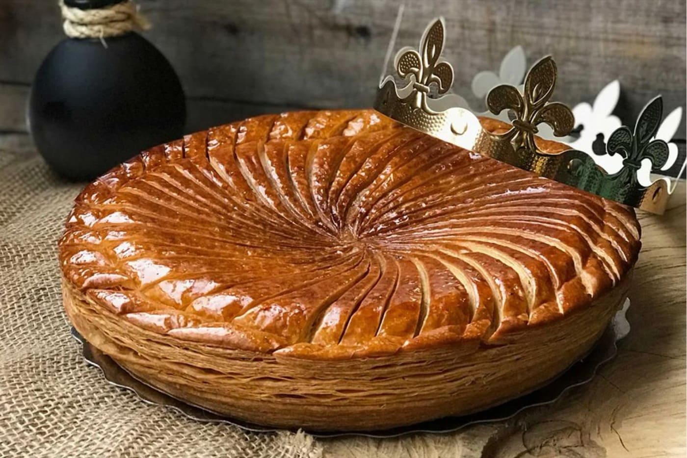 Galette des Rois celebration with our French teachers, photo 3
