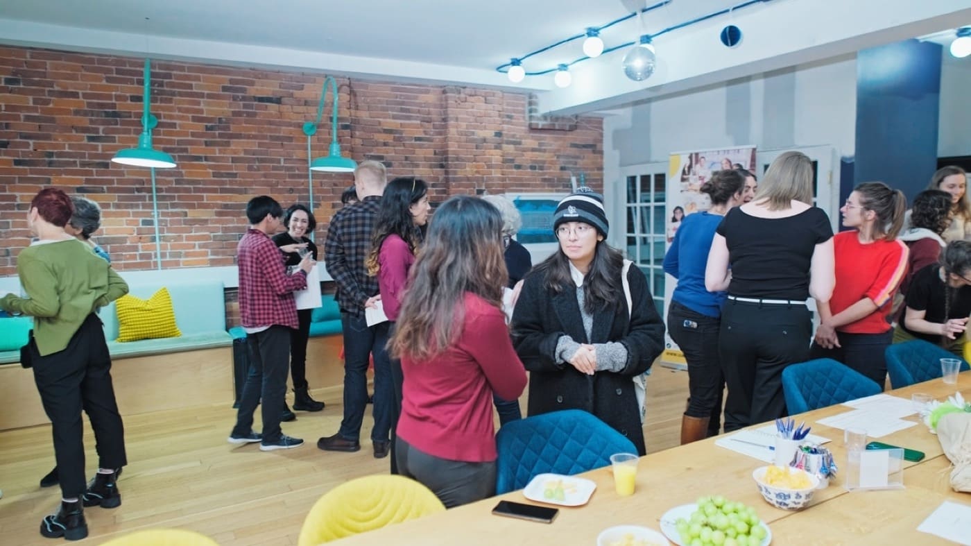Christmas celebration at Learn French in Vancouver, photo 4