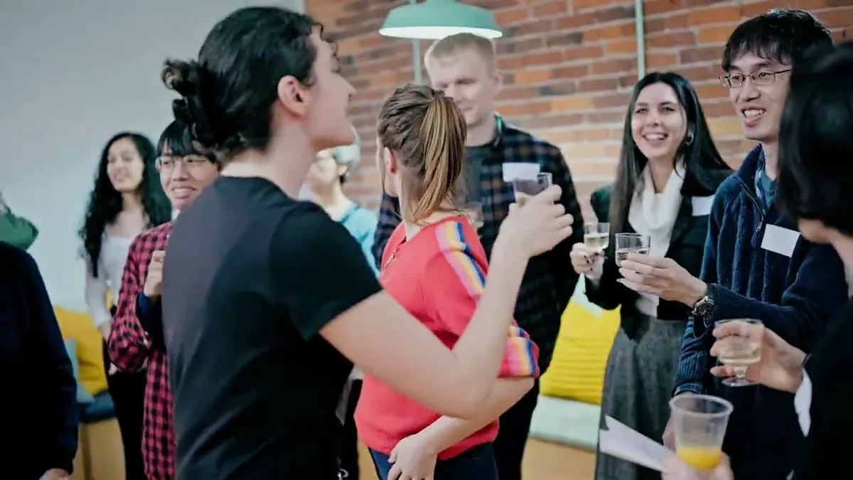 Joyeux Noël at Learn French in Vancouver, highlights