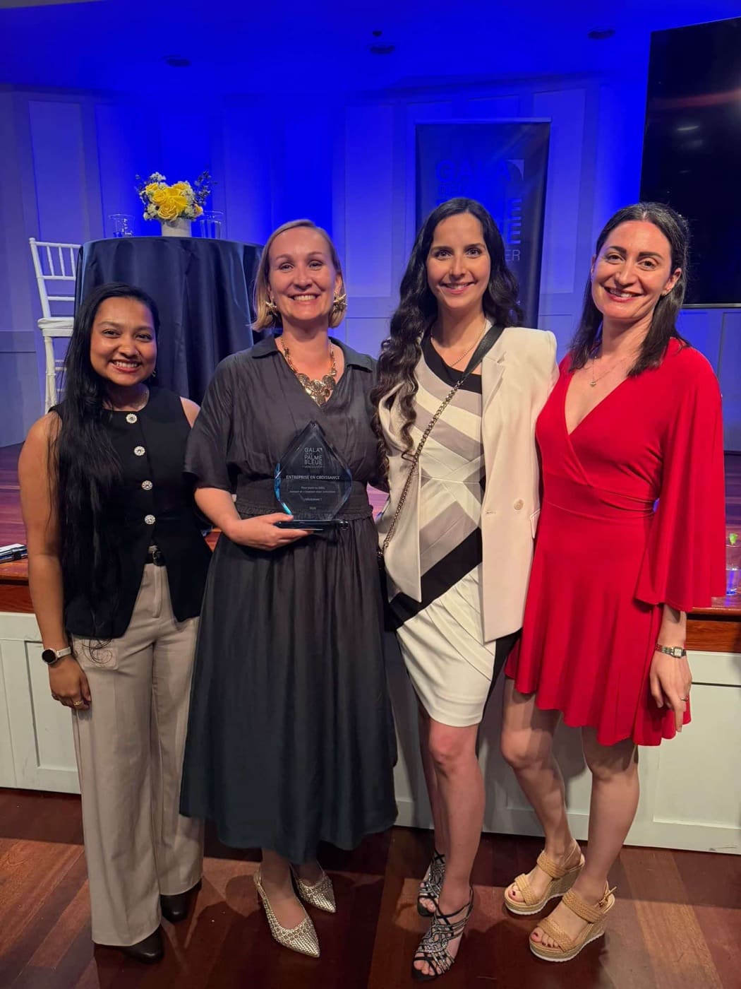 Palme Bleue 2026 gala: Learn French Canada wins Growing Business award, photo 5