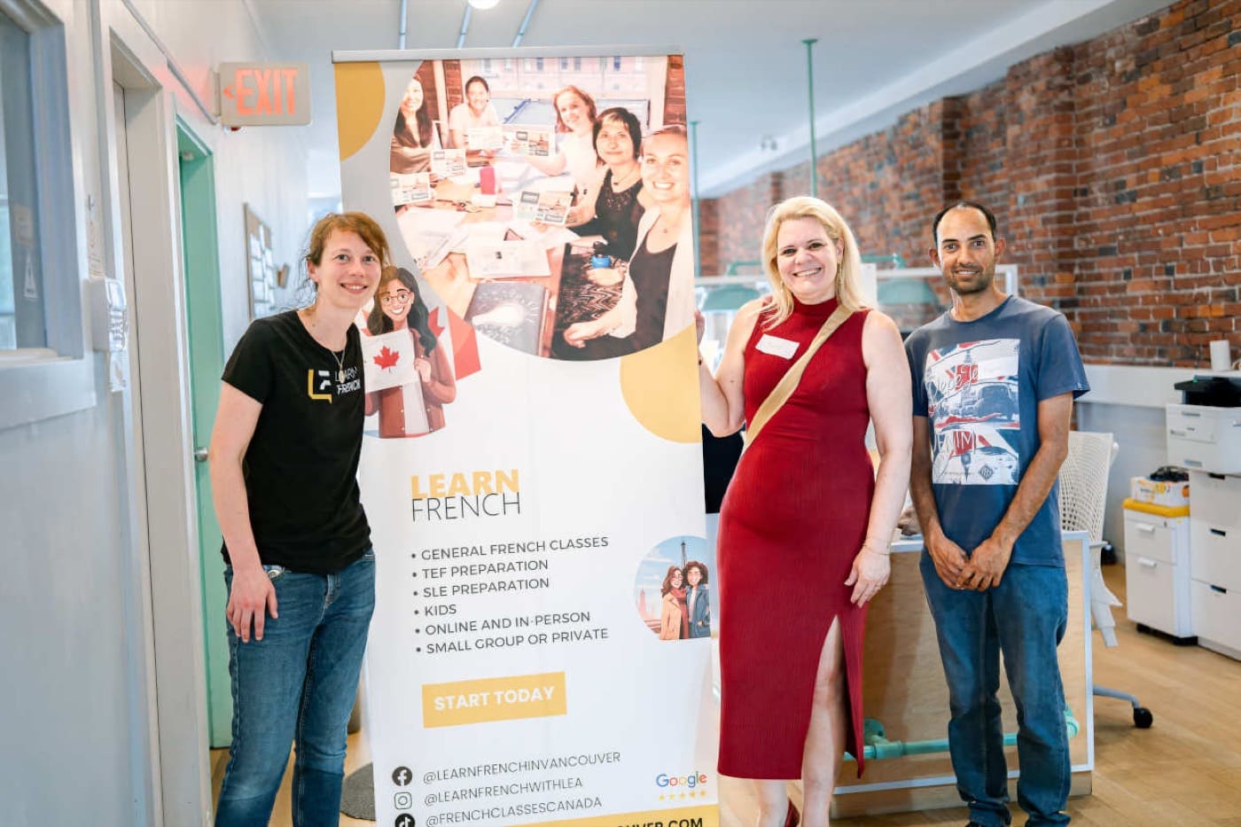 Learn French in Vancouver 6th anniversary celebration, photo 3