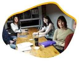 Level 3 French group course students