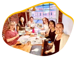 Level 5 French group course students