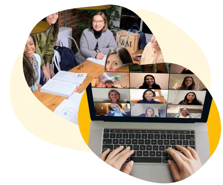 Intermediate French Level 4 class, live online