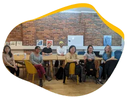 Level 6 French group course students