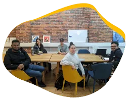 Level 5 French group course students