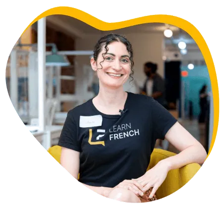 Aurélie, Business Director at Learn French Canada